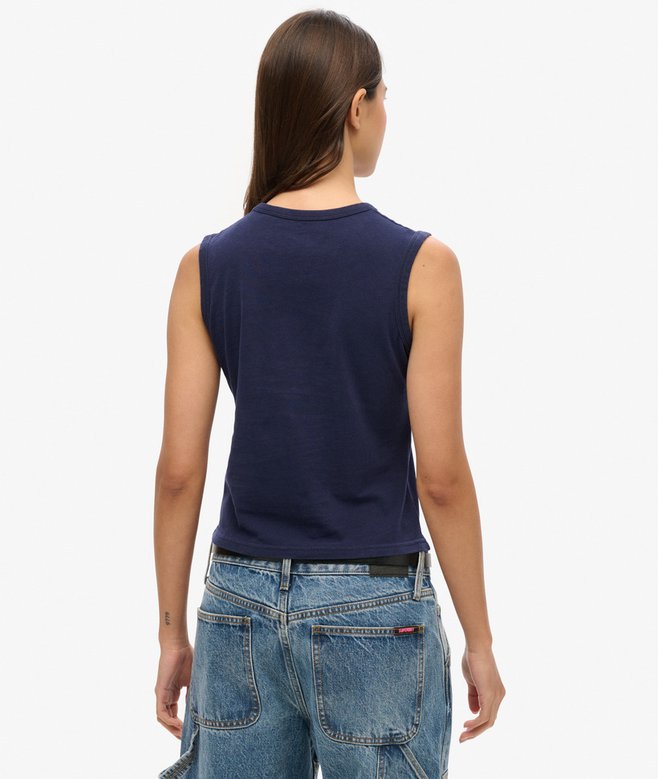 Superdry Camiseta Sin Mangas Ajustada Superdry X Komodo Hathi
