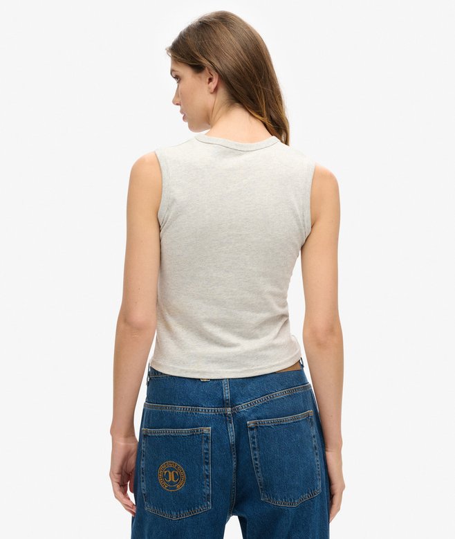 Superdry Camiseta Sin Mangas Ajustada Superdry X Komodo Tiger