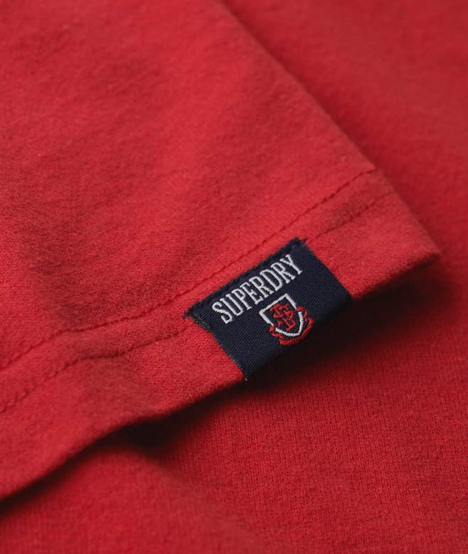 Superdry Camiseta Sin Mangas Con Gráfico Track & Field Athletic