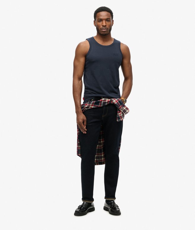 Superdry Camiseta Sin Mangas Con Logotipo Essential