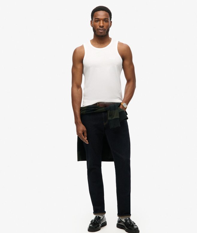 Superdry Camiseta Sin Mangas Con Logotipo Essential