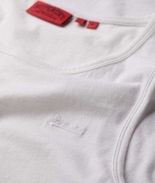 Superdry Camiseta Sin Mangas Con Logotipo Essential