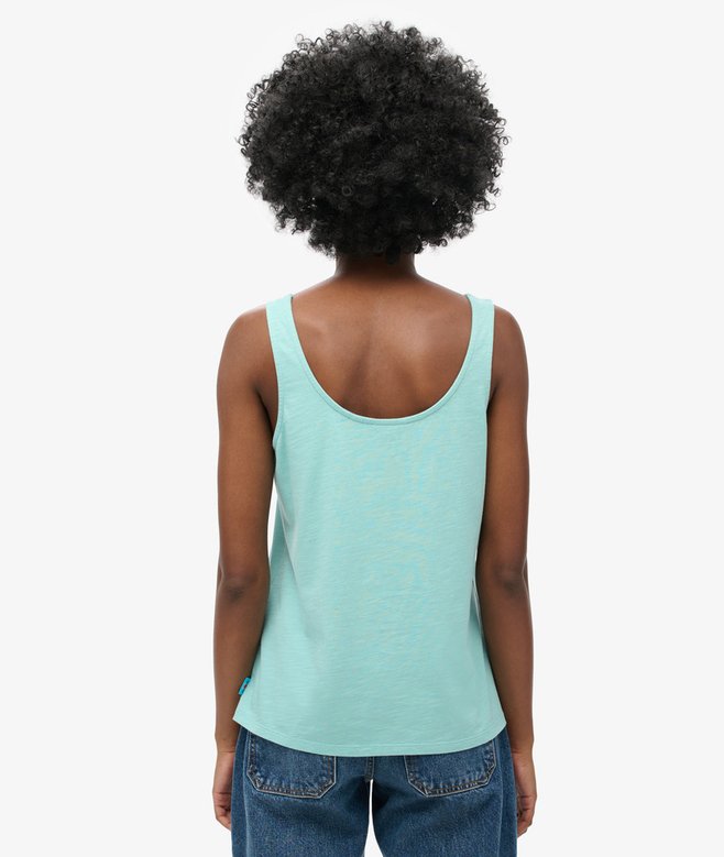 Superdry Camiseta Sin Mangas Con Logotipo Vintage Logo Narrative