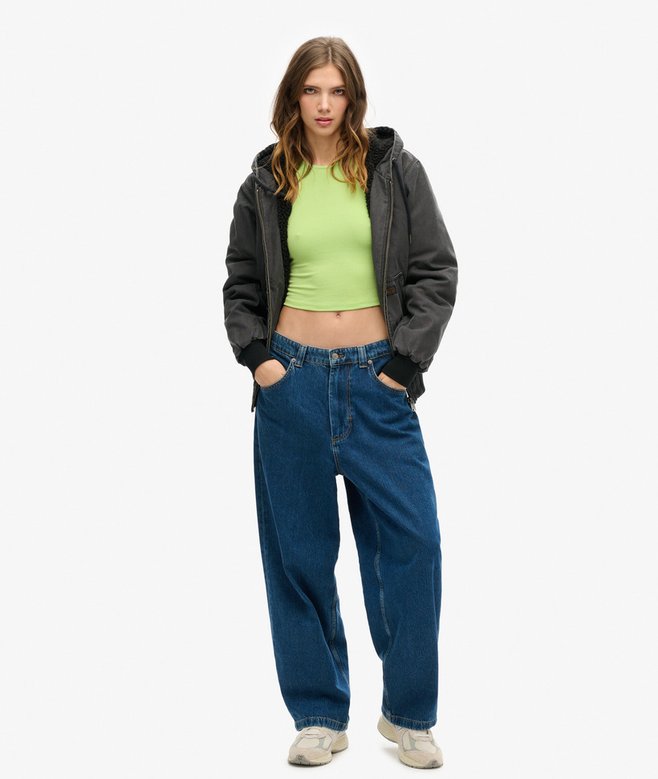 Superdry Camiseta Sin Mangas De Punto Racer Studios