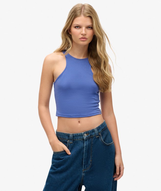 superdry Camiseta sin mangas de punto Racer Studios