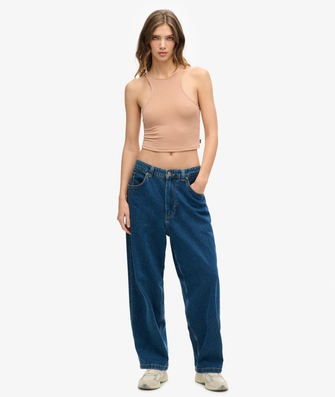 Superdry Camiseta Sin Mangas De Punto Racer Studios