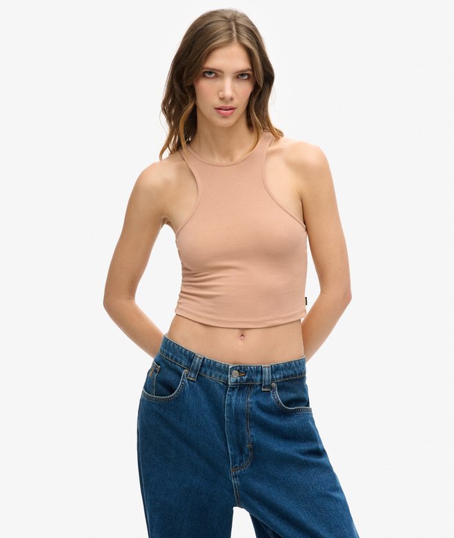 superdry Camiseta sin mangas de punto Racer Studios