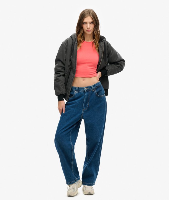 Superdry Camiseta Sin Mangas De Punto Racer Studios