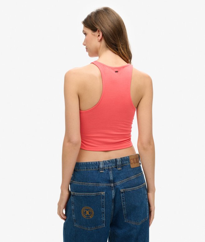 Superdry Camiseta Sin Mangas De Punto Racer Studios