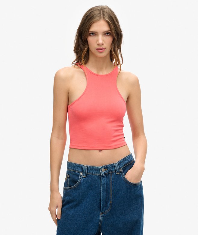 superdry Camiseta sin mangas de punto Racer Studios