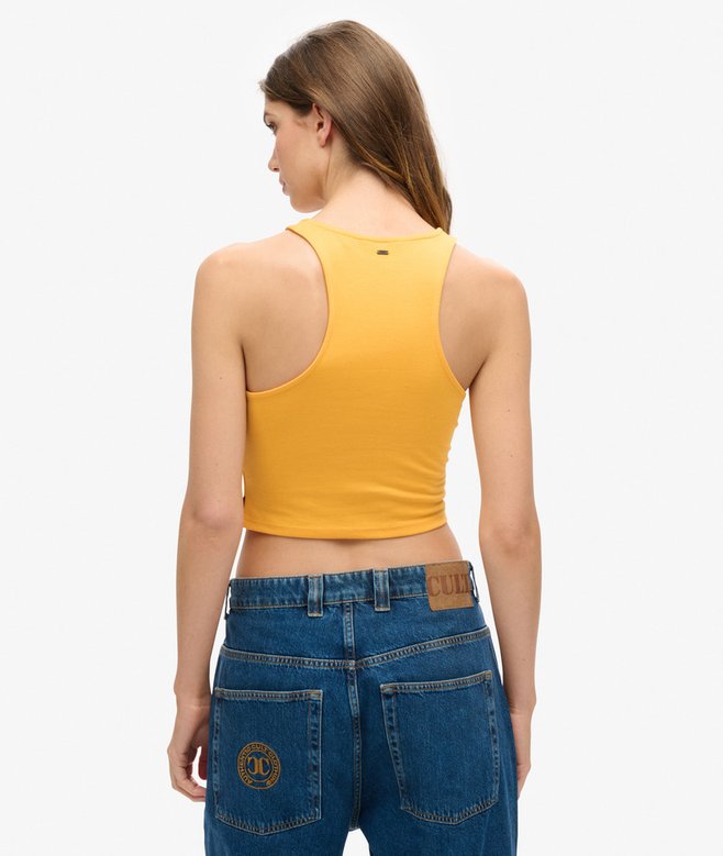 Superdry Camiseta Sin Mangas De Punto Racer Studios