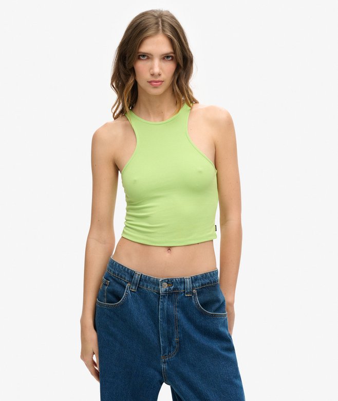 superdry Camiseta sin mangas de punto Racer Studios