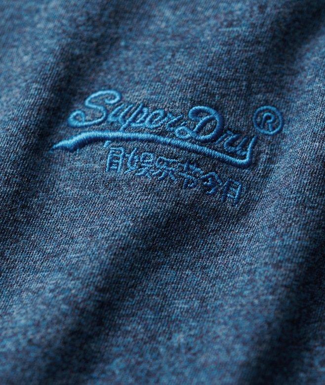 Superdry Camiseta Sin Mangas Essential En Algodón Orgánico Con Logo