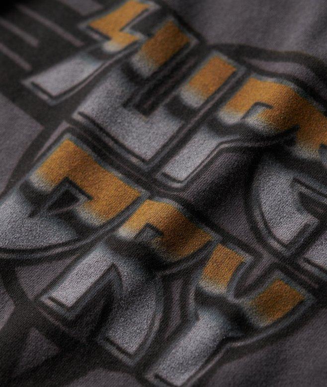Superdry Camiseta Sin Mangas Gráfica Con Motivo De Banda De Rock