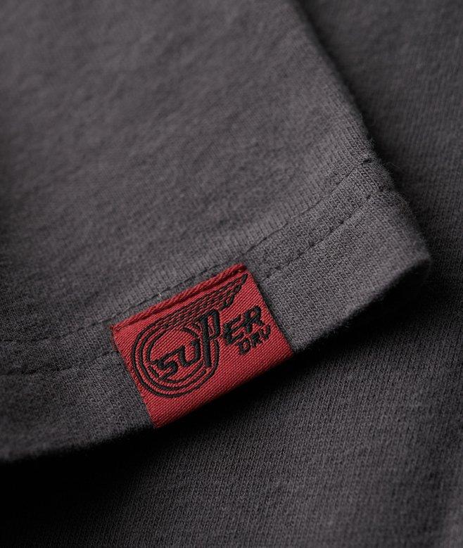 Superdry Camiseta Sin Mangas Gráfica Con Motivo De Banda De Rock