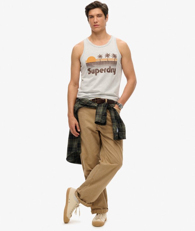 Superdry Camiseta Sin Mangas Vintage Great Outdoors