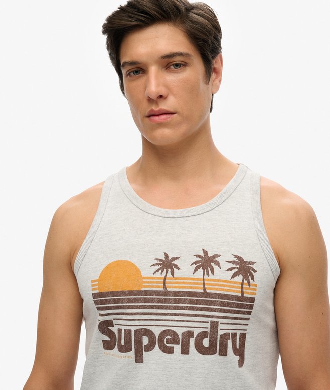 Superdry Camiseta Sin Mangas Vintage Great Outdoors