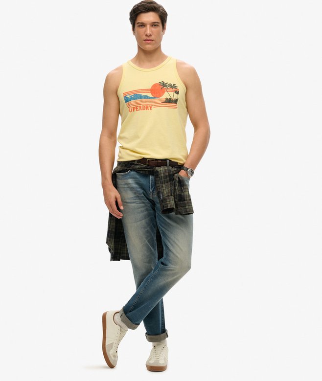 Superdry Camiseta Sin Mangas Vintage Great Outdoors