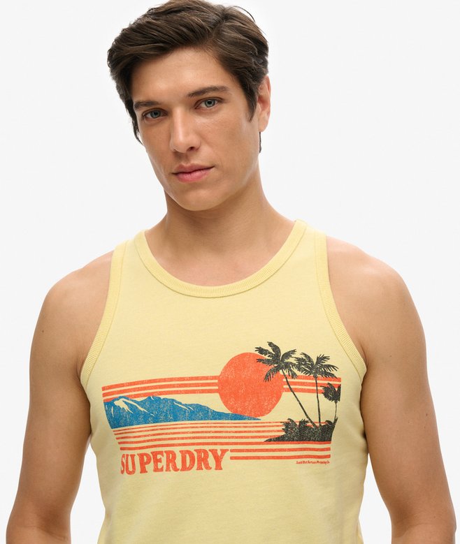 Superdry Camiseta Sin Mangas Vintage Great Outdoors