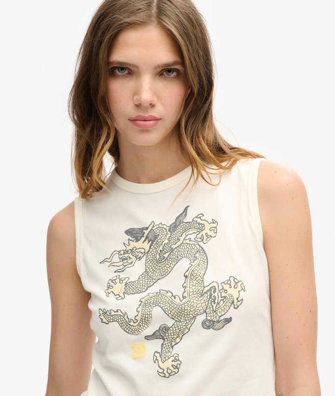 Superdry Camiseta Son Mangas Con Logo Vintage Superdry X Komodo