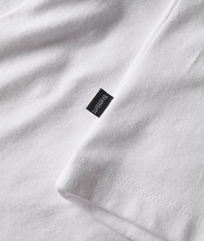 Superdry Camiseta Suelta Con Micrologotipo Estampado