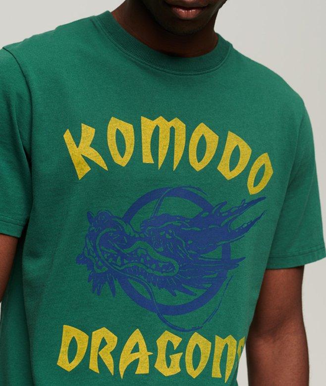 Superdry Camiseta Superdry X Komodo Classic Dragon De Manga Corta
