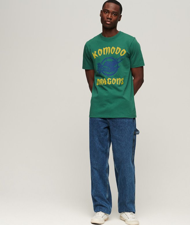 Superdry Camiseta Superdry X Komodo Classic Dragon De Manga Corta