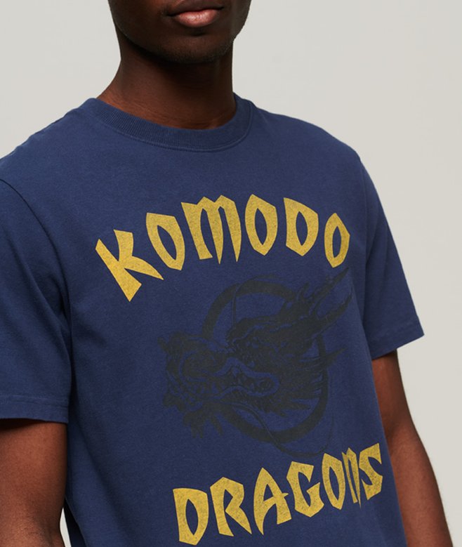 Superdry Camiseta Superdry X Komodo Classic Dragon De Manga Corta