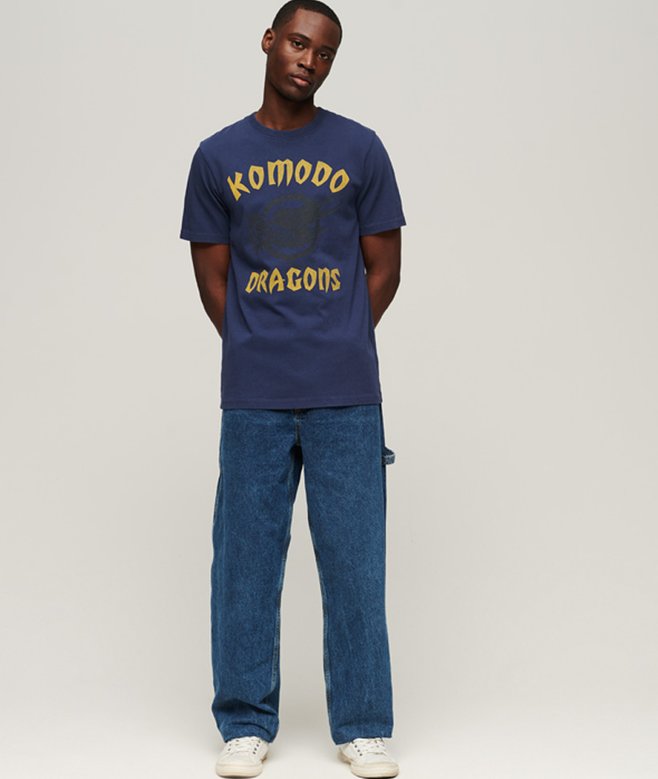 Superdry Camiseta Superdry X Komodo Classic Dragon De Manga Corta