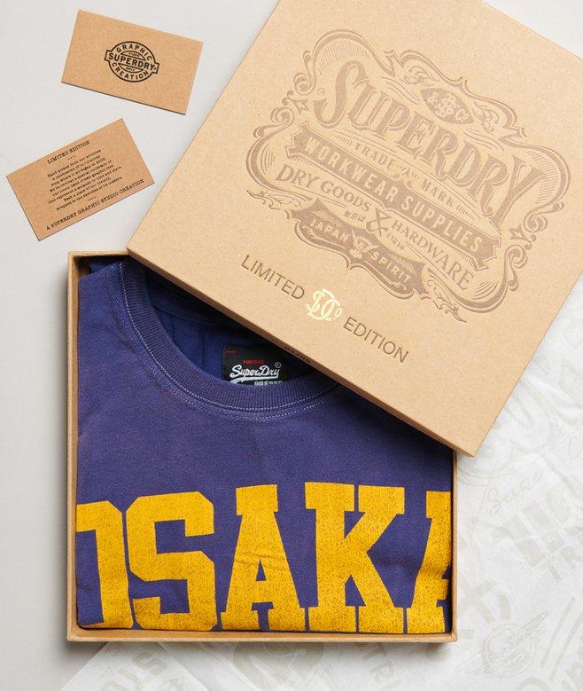 Superdry Camiseta Vintage 03 Rework Classic De Edición Limitada