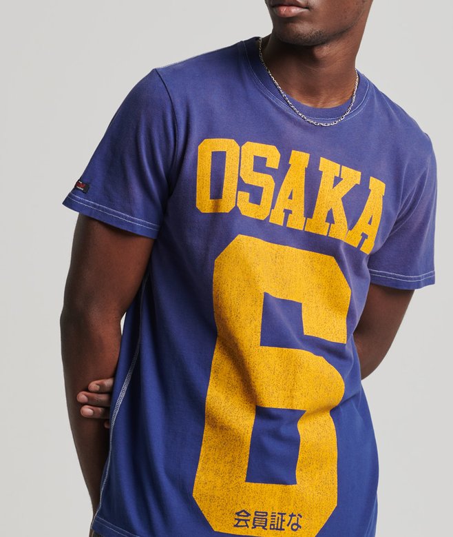 Superdry Camiseta Vintage 03 Rework Classic De Edición Limitada