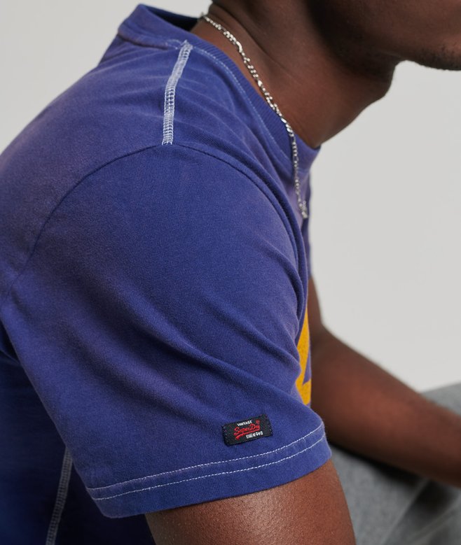 Superdry Camiseta Vintage 03 Rework Classic De Edición Limitada