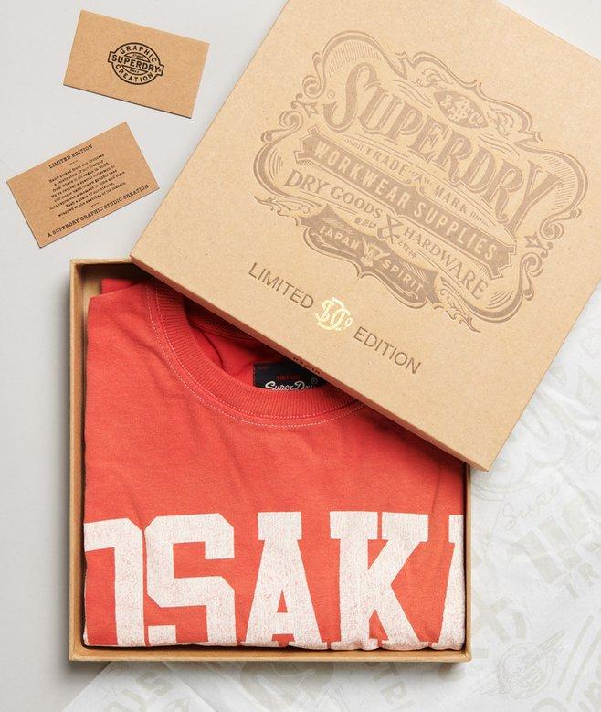 Superdry Camiseta Vintage 03 Rework Classic De Edición Limitada