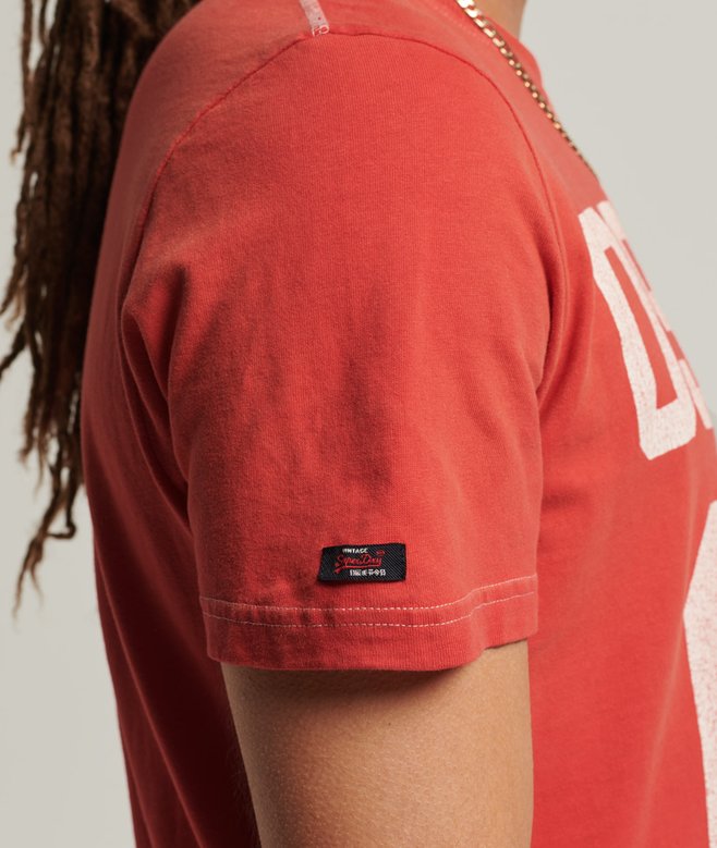 Superdry Camiseta Vintage 03 Rework Classic De Edición Limitada