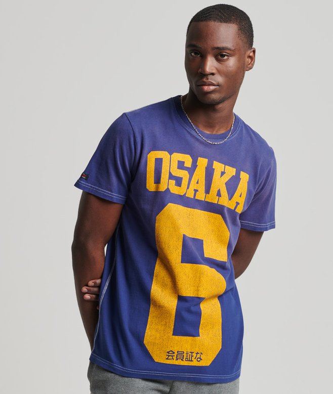 superdry Camiseta Vintage 03 Rework Classic de edición limitada