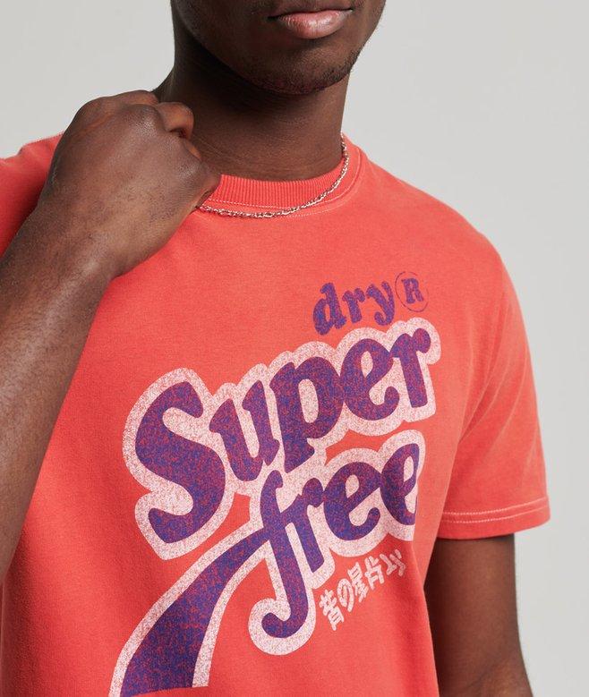 Superdry Camiseta Vintage 04 Rework Classic De Edición Limitada