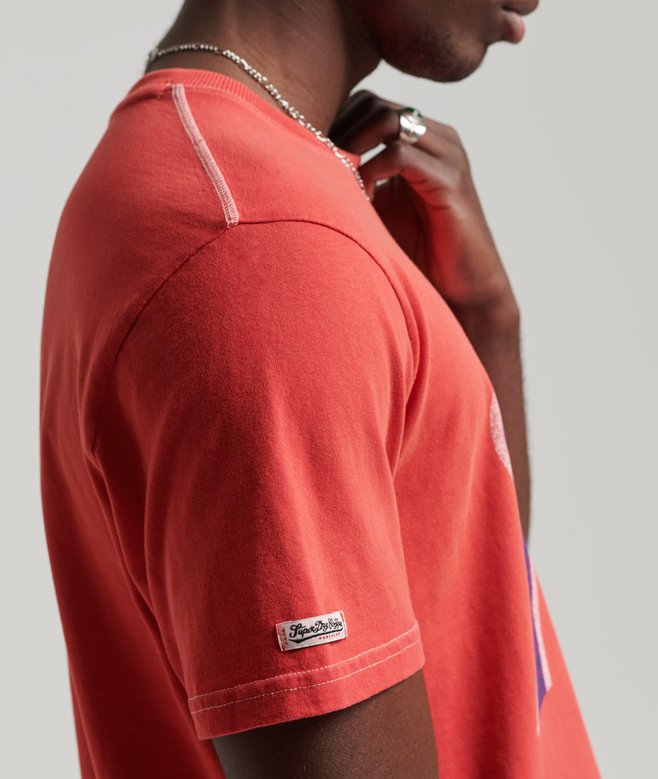 Superdry Camiseta Vintage 04 Rework Classic De Edición Limitada