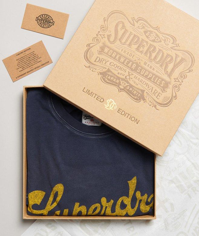 Superdry Camiseta Vintage 04 Rework Classic De Edición Limitada