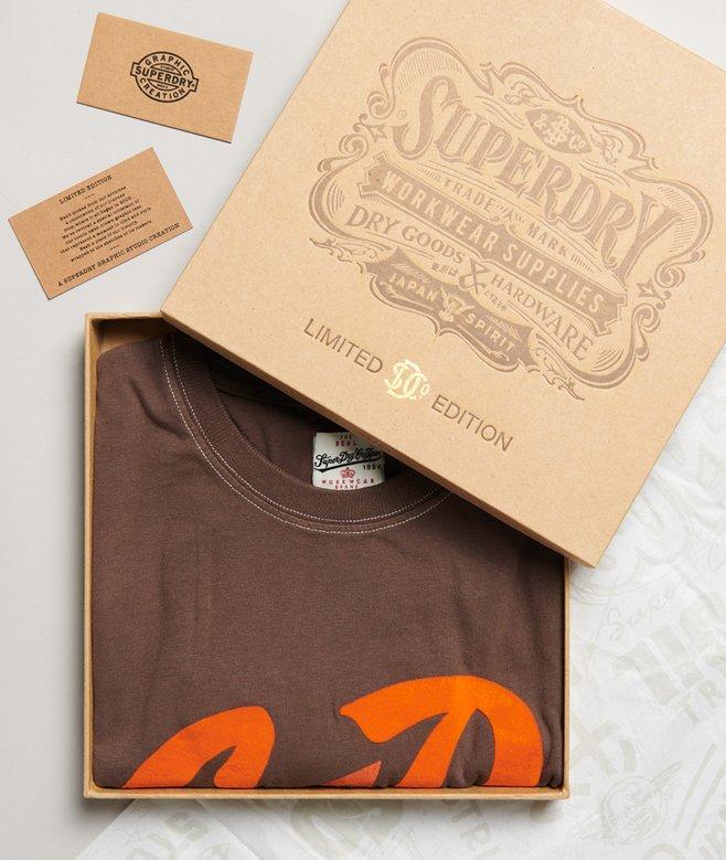 Superdry Camiseta Vintage 04 Rework Classic De Edición Limitada