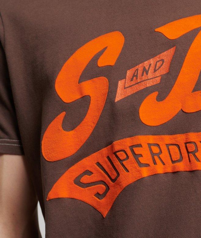 Superdry Camiseta Vintage 04 Rework Classic De Edición Limitada