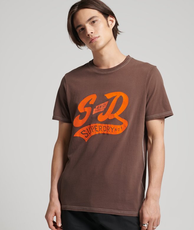 superdry Camiseta Vintage 04 Rework Classic de edición limitada