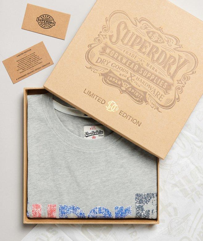 Superdry Camiseta Vintage 04 Rework Classic De Edición Limitada