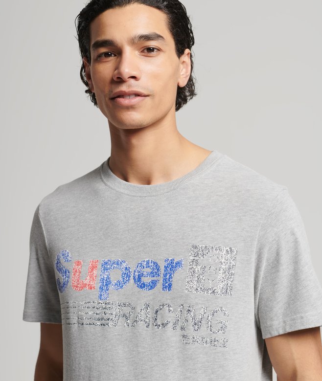 superdry Camiseta Vintage 04 Rework Classic de edición limitada