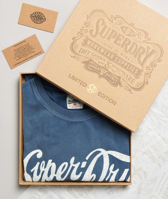Superdry Camiseta Vintage 04 Rework Classic De Edición Limitada