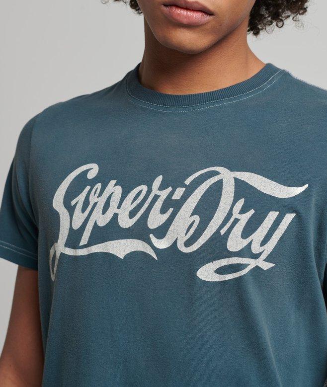 Superdry Camiseta Vintage 04 Rework Classic De Edición Limitada