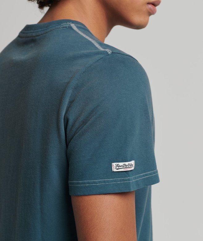 Superdry Camiseta Vintage 04 Rework Classic De Edición Limitada