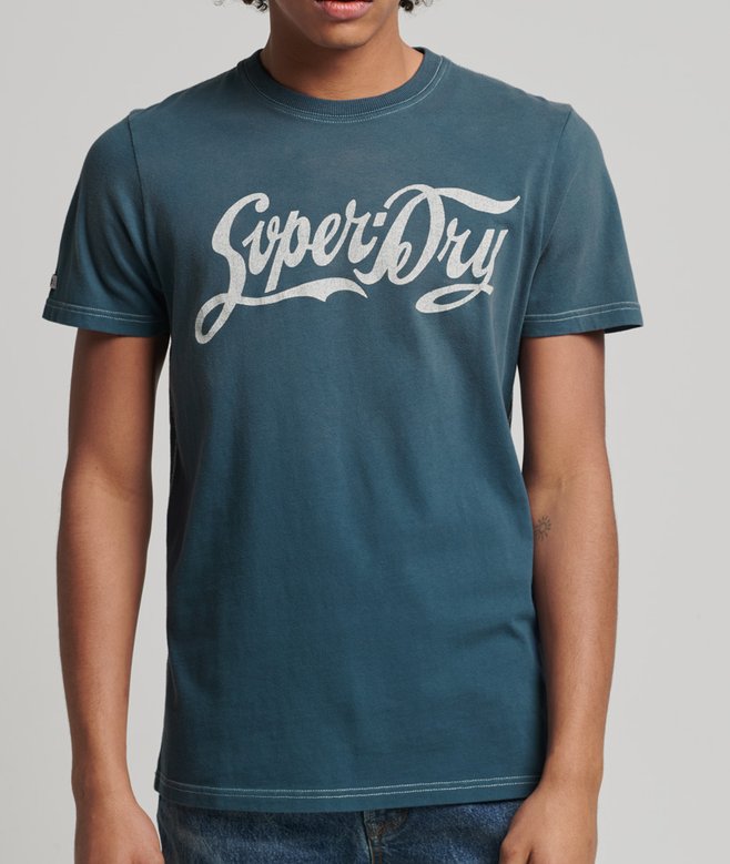 superdry Camiseta Vintage 04 Rework Classic de edición limitada