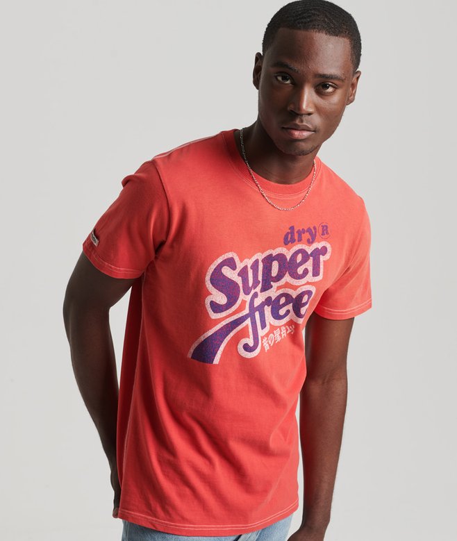 superdry Camiseta Vintage 04 Rework Classic de edición limitada