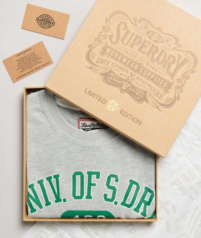 Superdry Camiseta Vintage 05 Rework Classic De Edición Limitada