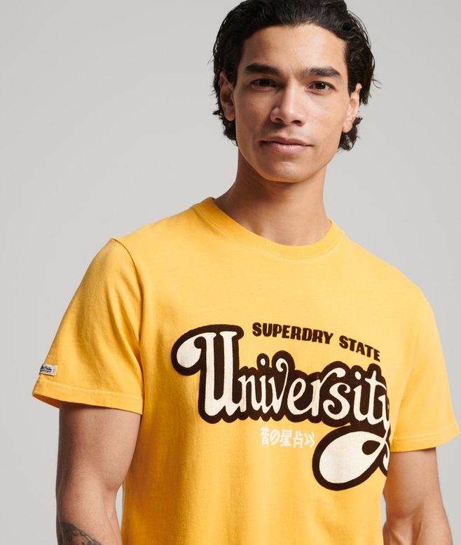 Superdry Camiseta Vintage 05 Rework Classic De Edición Limitada